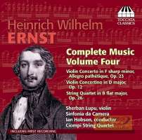 Ernst: Complete Music Vol. 4